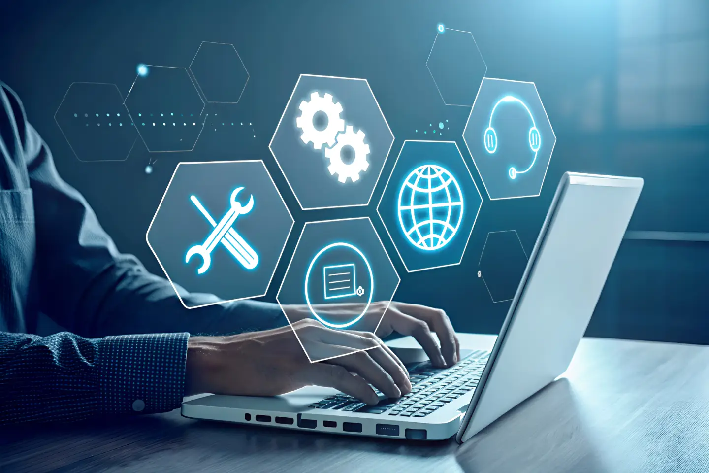 Business IT infrastructure support
