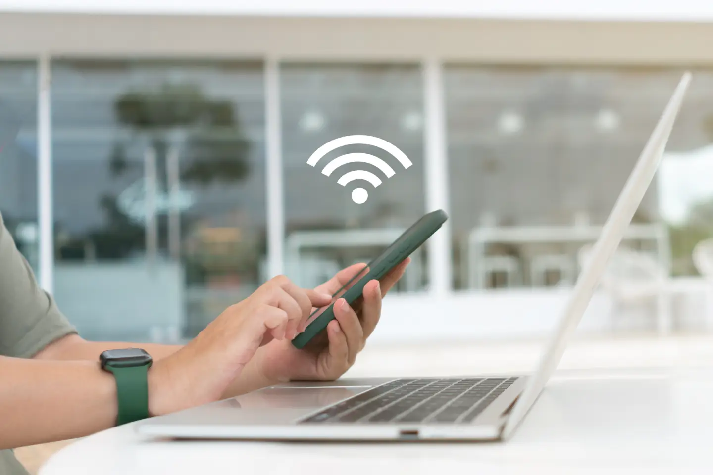 Business WiFi network installation